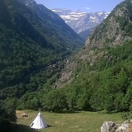 Tipis Nature Gavarnie Exterior foto